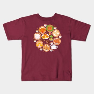 Let’s Yum Cha Kids T-Shirt